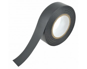 19mm x 20m Black PVC Electrical Insulation Tape